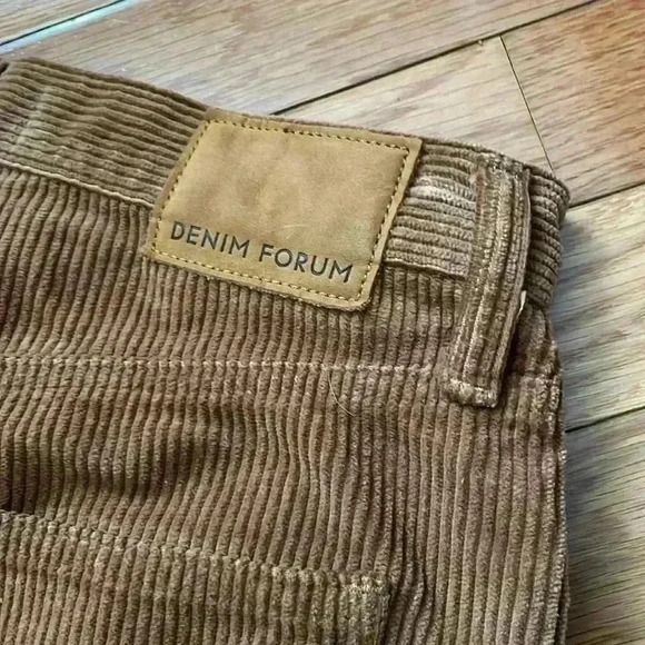 denim forum corduroy pants size 27 - Picture 6 of 9